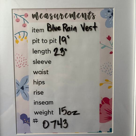 Blue Rain‎ Puffer Vest Woman's Small Light Pink Quilted Snap Pockets Pastel - Picture 11 of 12